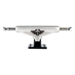 Fracture Wings V2 - Raw / Blk Skateboard Trucks - 5.0" (Pair)