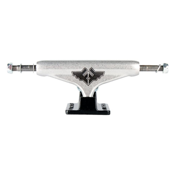 Fracture Wings V2 - Raw / Blk Skateboard Trucks - 5.0
