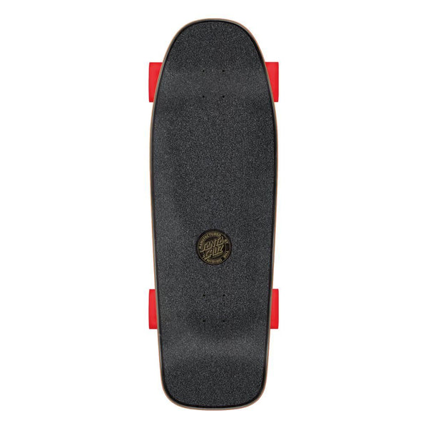 Santa Cruz x Carver Surfskate Cruzer Classic Dot Check - C5 - 9.8