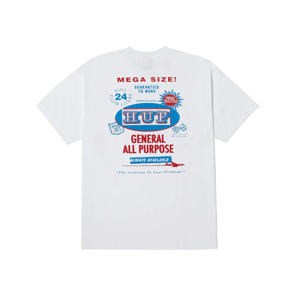 HUF All Purpose S / S Tee (White)