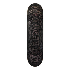 Real Team Barbed Wire Foil Oval (Rusted) Skateboard Deck - 8.5"