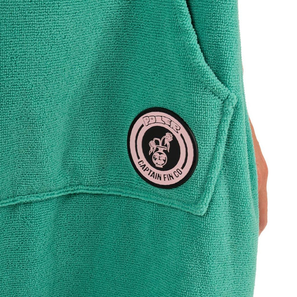Captain Fin Co - Changing Robe - CF x Poler - Green Apparel