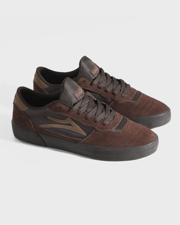 Lakai Cambridge Skate Shoes - Chestnut - Skatewarehouse.co.uk