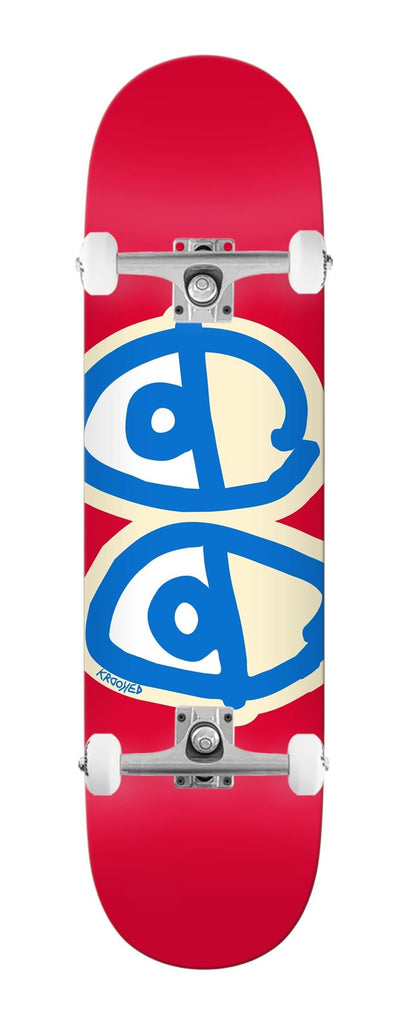 Krooked Team Eyes x Venom Custom Complete Skateboard - 8.25"