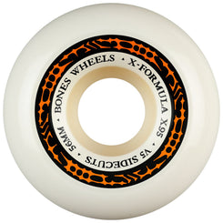 BONES Skateboard Wheels X-Formula • • 95A • V5 Sidecut (Spring '26) - Skatewarehouse.co.uk