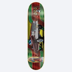 DGK Hardtop Skateboard Deck - 8.25"