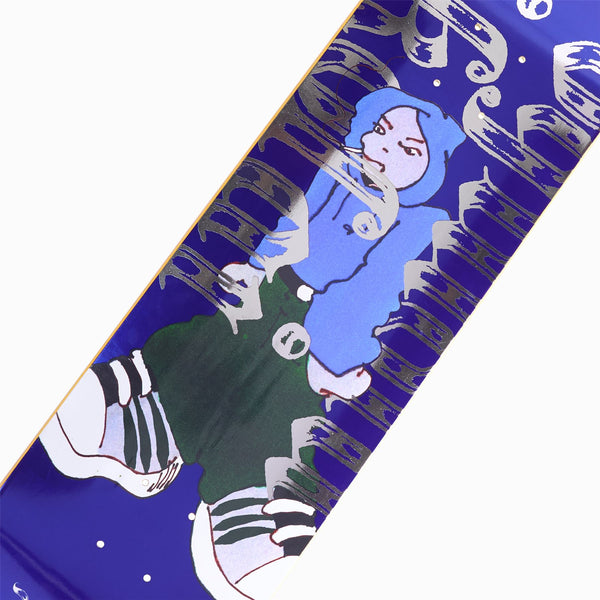 WKND Nikolai Piombo XPT (MC) Blue Skateboard Deck - 8.25