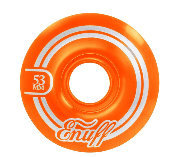 Enuff Refresher II Wheels - Orange - Skatewarehouse.co.uk