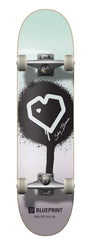 Blueprint x Sky Brown x MLSL Collab Guest Pastel Fade Complete Skateboard - 7.0"