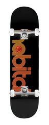 Habitat 'Horizon Lines' Black x Venom Custom Complete Skateboard - 8"