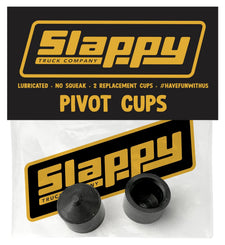 Slappy Pivot Cups 10 Pack Black 1Sz Skateboard Hardware
