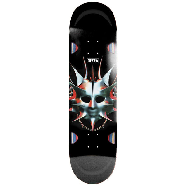 Opera Spike EX7 Black Skateboard Deck - 8.5
