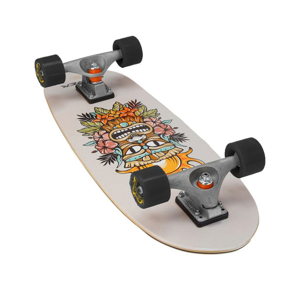 Carver TIKI SUNRISE Mini Kids Surfskate Cruiser Skateboard C5 - 9.28