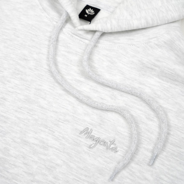 Magenta Embro Hoodie Ash - Skatewarehouse.co.uk