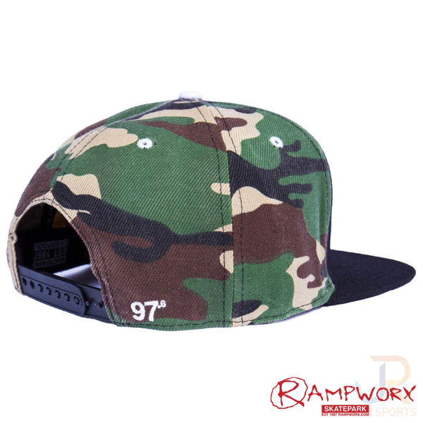 Rampworx Snapbacks LE 97.6 - Camo / Black / Camo