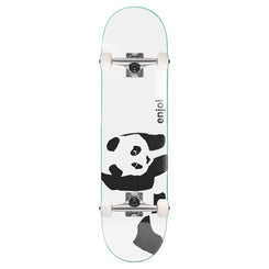 Enjoi Whitey Panda FP Soft Top White Complete Skateboard - 6.75"