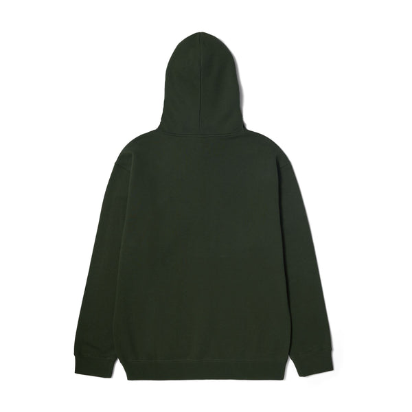 HUF Flower F / Z Hoodie (Hunter Green)