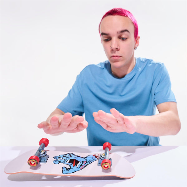 Tech Deck Santa Cruz Handboard - Skatewarehouse.co.uk