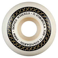 BONES X-Formula • 54mm • 99A • V1 Standard (Spring '26) Skateboard Wheels