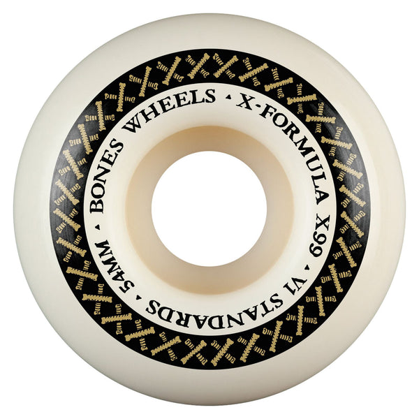 BONES X-Formula • 54mm • 99A • V1 Standard (Spring '26) Skateboard Wheels
