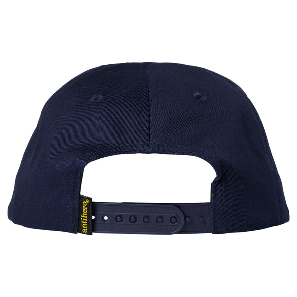 Anti Hero Natural Revs Cap (Navy) - One Size