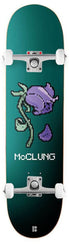 Plan B Wilted Twin Tip Mcclung Plan B x Venom Custom Complete Skateboard - 8.25" - Skatewarehouse.co.uk