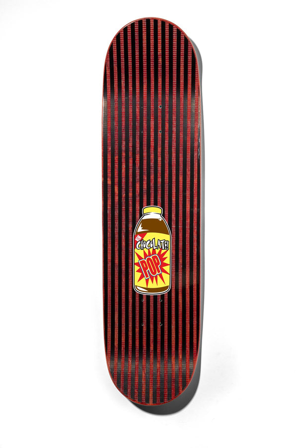 Chocolate OG Chunk Vincent Alvarez Pop Secret Skateboard Deck - 8.25