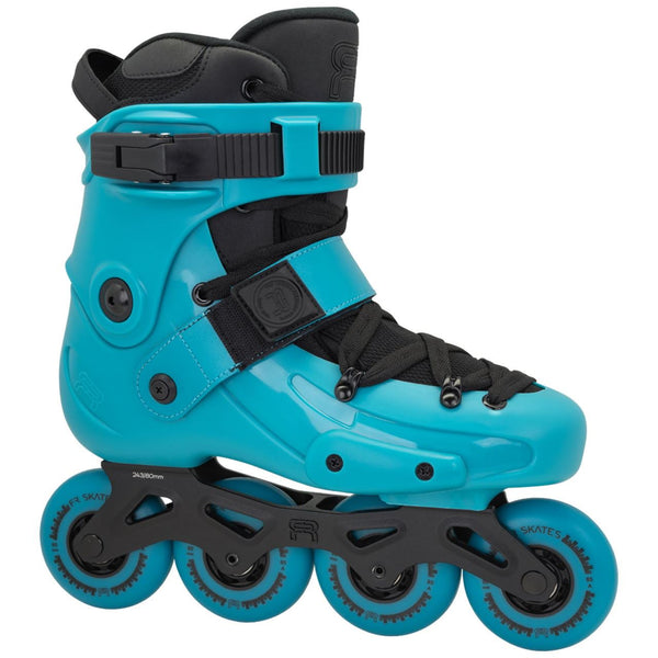 Fr Skates Frx 80 X3R Teal Inline Skates - Skatewarehouse.co.uk