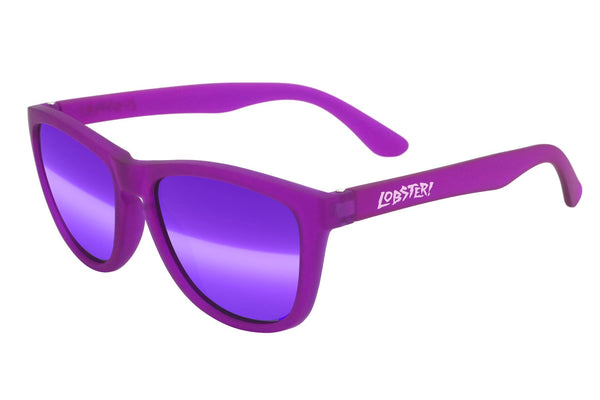 Lobster Eyewear Arnold Schwarzenipper - Purple - Skatewarehouse.co.uk