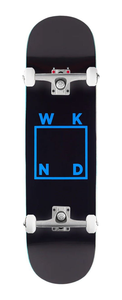 WKND Logo Board Black (SN) x Venom Custom Complete Skateboard - 8.375"