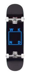 WKND Logo Board Black (SN) x Venom Custom Complete Skateboard - 8.375"