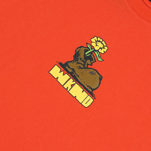 WKND Das Boot Tee Orange - XL