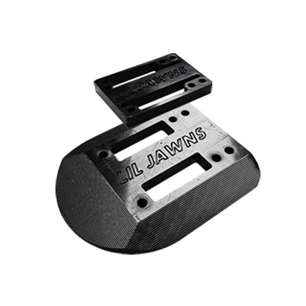 Lil Jawn Block Riser Set Black Skateboard Hardware