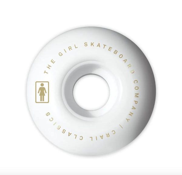Girl Pictograph Staple Skateboard Wheels 99D - Skatewarehouse.co.uk
