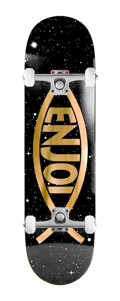 Enjoi Fish Logo R7 Multi x Venom Custom Complete Skateboard - 8.25"