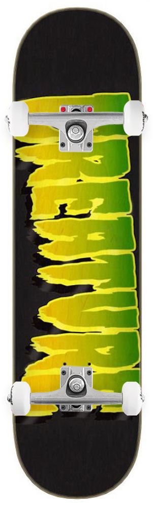 Creature Logo Outline Stumps Custom Complete Skateboard - 8.25
