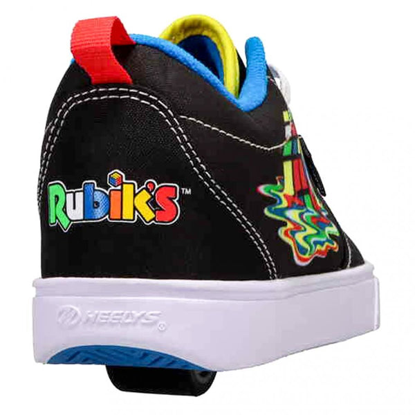 Heelys x Rubiks Pro 20 Prints Rbk - Black / Red / Blue - Skatewarehouse.co.uk