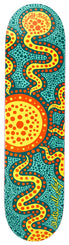 Drawing Boards Skate All Day Skateboard Deck - 8.5"