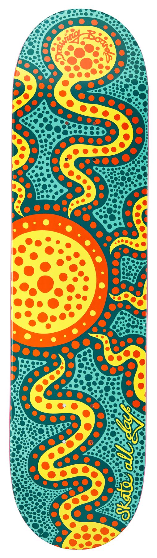 Drawing Boards Skate All Day Skateboard Deck - 8.5