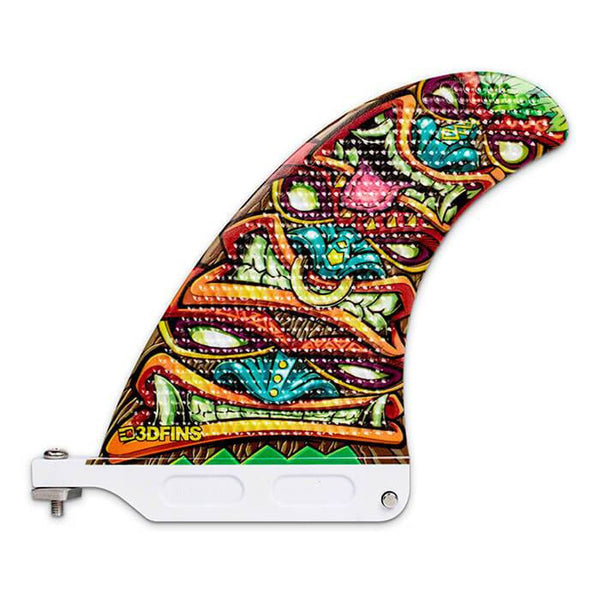 3D Fins - Thruster Surf / SUP - Tikitok (2+1)