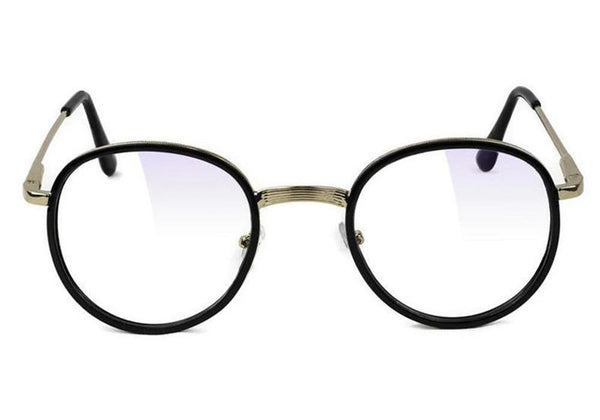 Glassy Eyewear Lincoln Premium Gaming Glasses Black / Gold - Skatewarehouse.co.uk