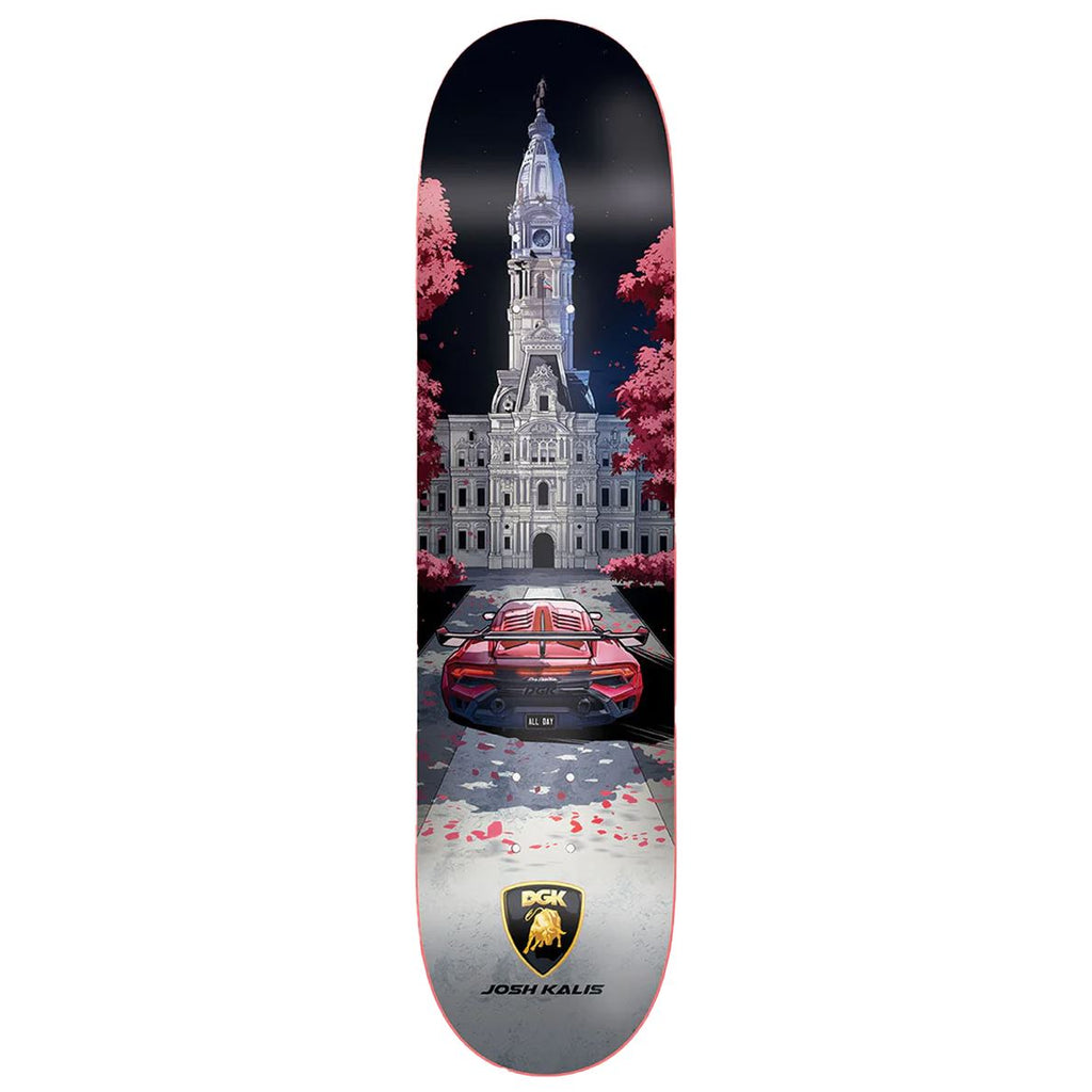 DGK Josh Kalis 'Night Squad' Skateboard Deck - 8.06"