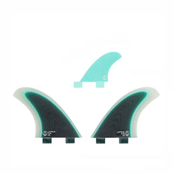 Captain Fin Co - CF Twin Especial + Trailer - Medium - Seafoam (FCS) - M