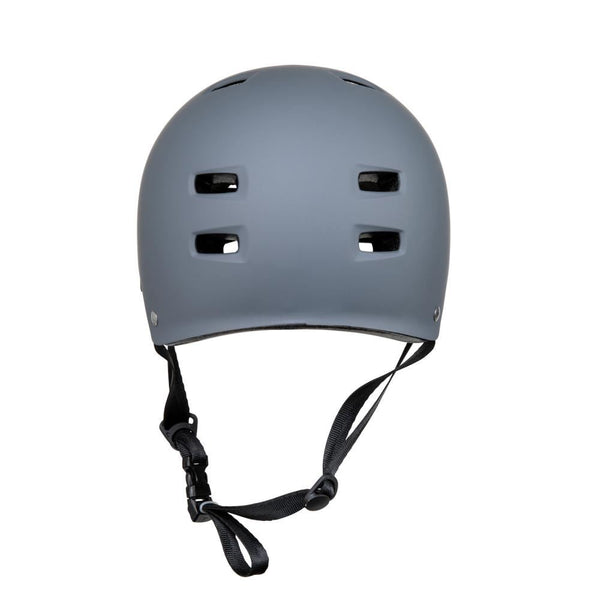 Bullet Deluxe Helmet T35 Youth - Matt Graphite - Skatewarehouse.co.uk