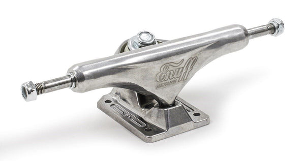 Enuff Decade Pro Satin Skateboard Trucks - Natural / Natural - 129mm - Skatewarehouse.co.uk