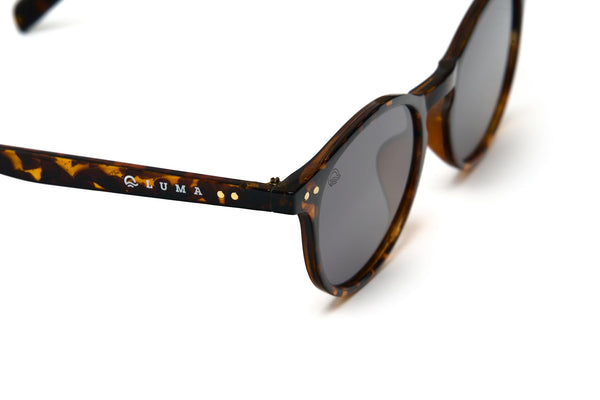 Luma Fowey Recycled Sunglasses - Tortoise