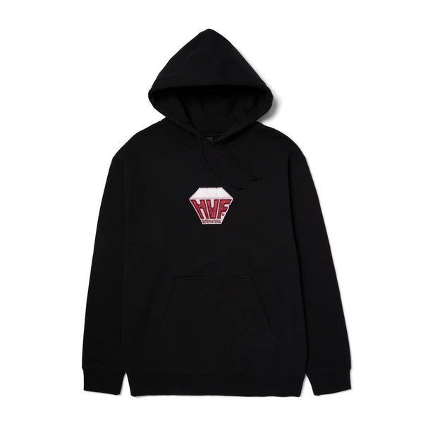 HUF Big Block P / O Hoodie (Black)