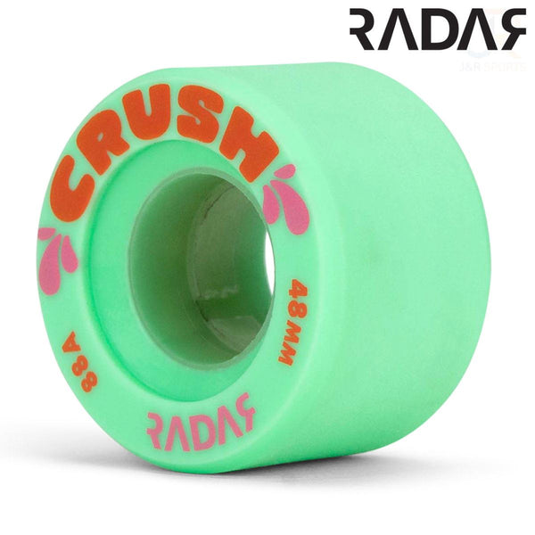 Radar (4) - Crush - Seafoam - 48 / 88A Skateboard Wheels - 31mm