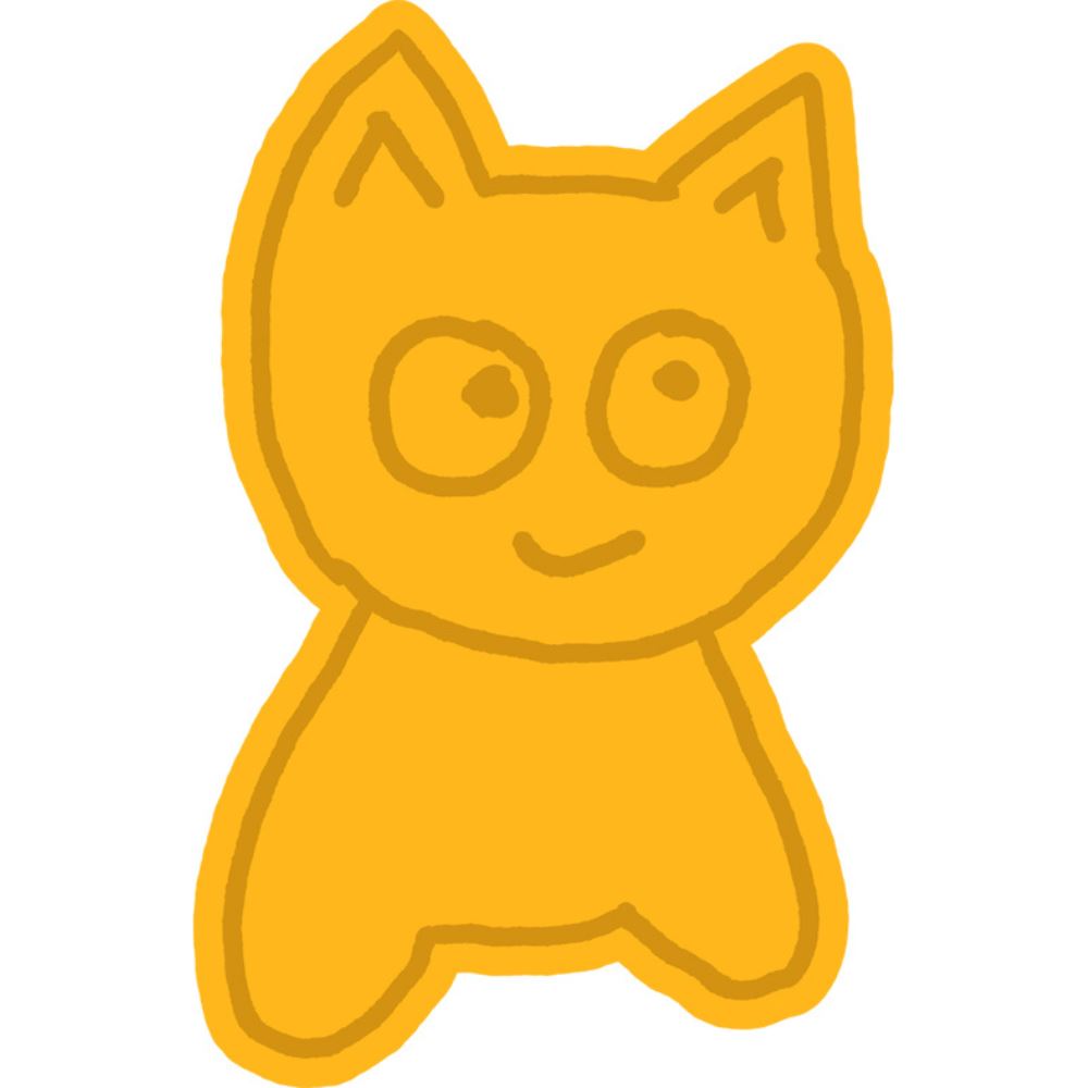 Meow Wax Yellow Extra Large Accessories