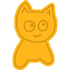 Meow Wax Yellow Extra Large Accessories